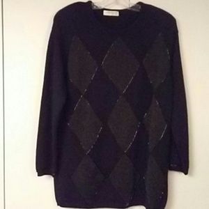 harlequin sweater